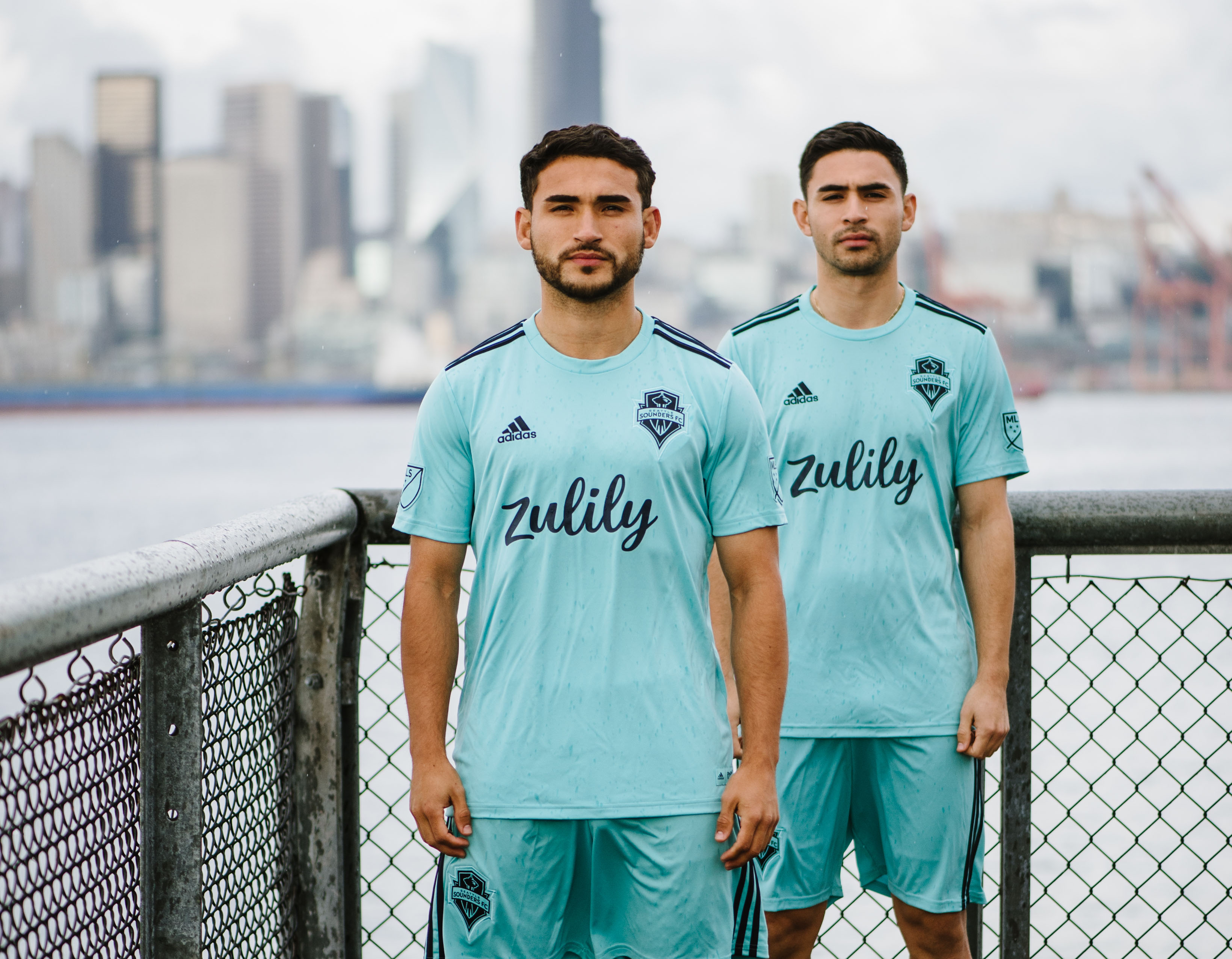 eliminar comerciante Rebotar Sounders FC to wear Parley kits on April 21 against LAFC | Seattle Sounders
