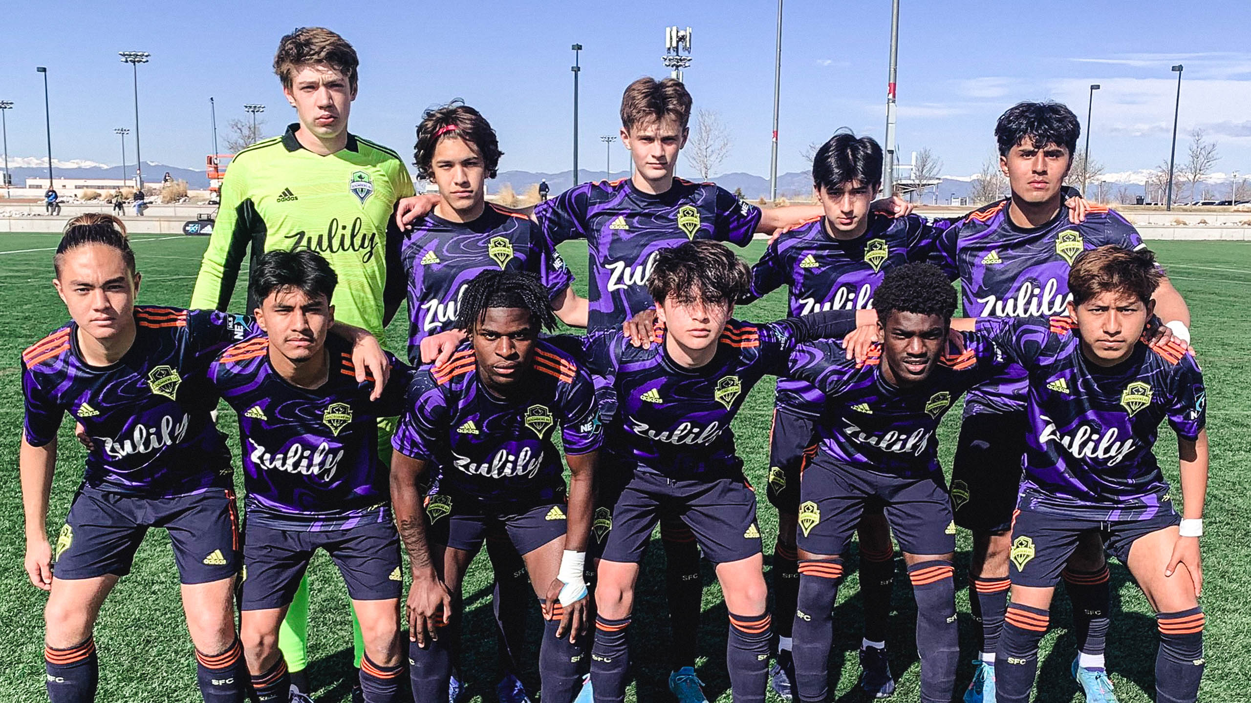 beha bijvoorbeeld kwartaal Sounders Academy teams ready to test themselves against biggest clubs in  the world at 2022 Generation adidas Cup | Seattle Sounders