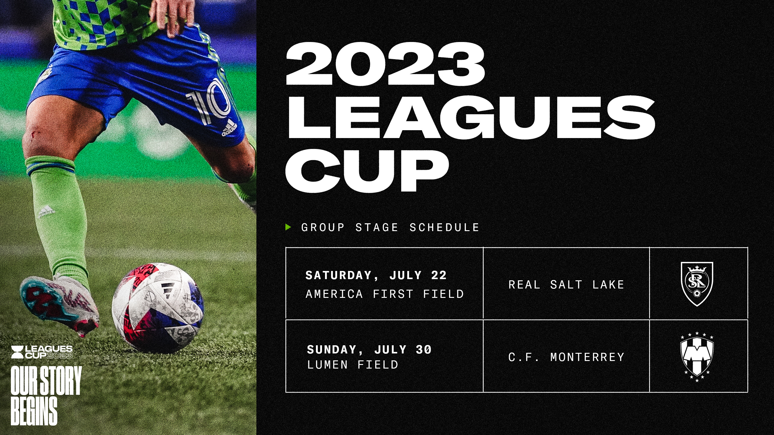 Leagues Cup Unveils 2023 Match Schedule Seattle Sounders