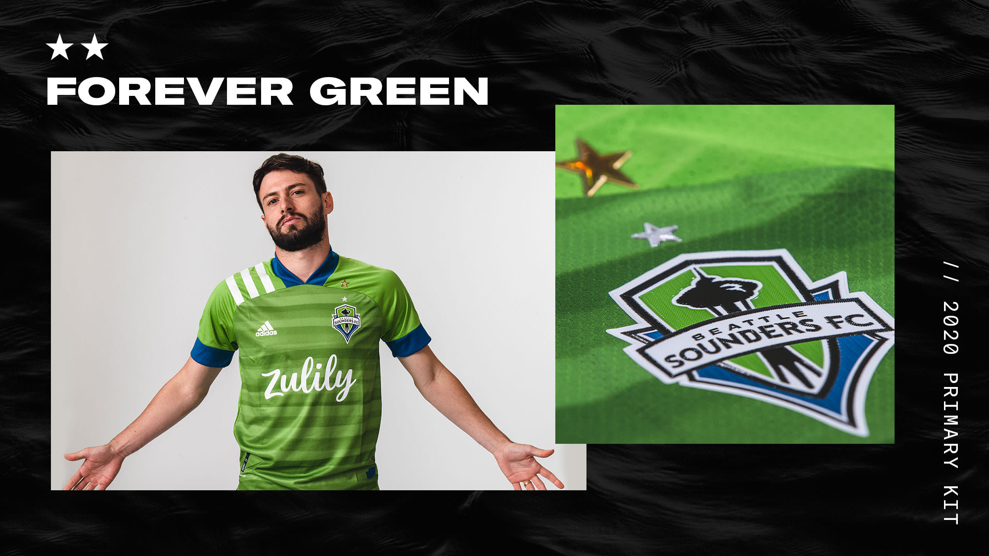 Sounders FC unveils new Rave Green primary kit for 2020-2021 ...