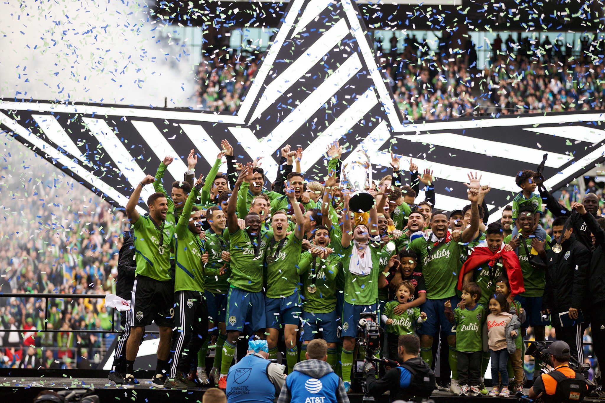 Sounders FC wins 2019 MLS Cup with 3-1 win over Toronto FC | Seattle  Sounders