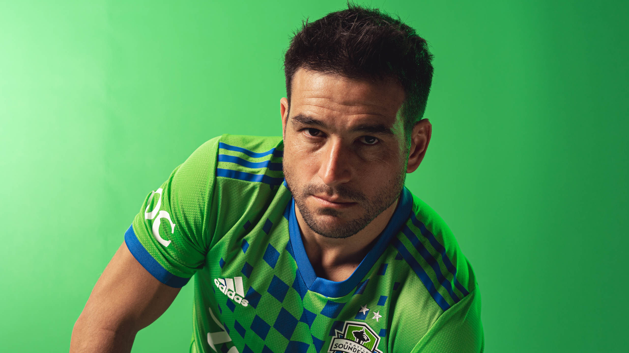 Why are the Sounders green