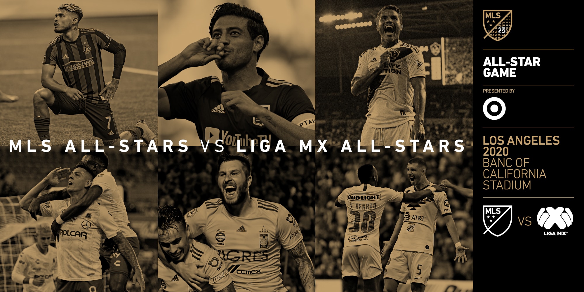 NEWS: MLS All-Stars to face LIGA MX All-Stars at Banc of