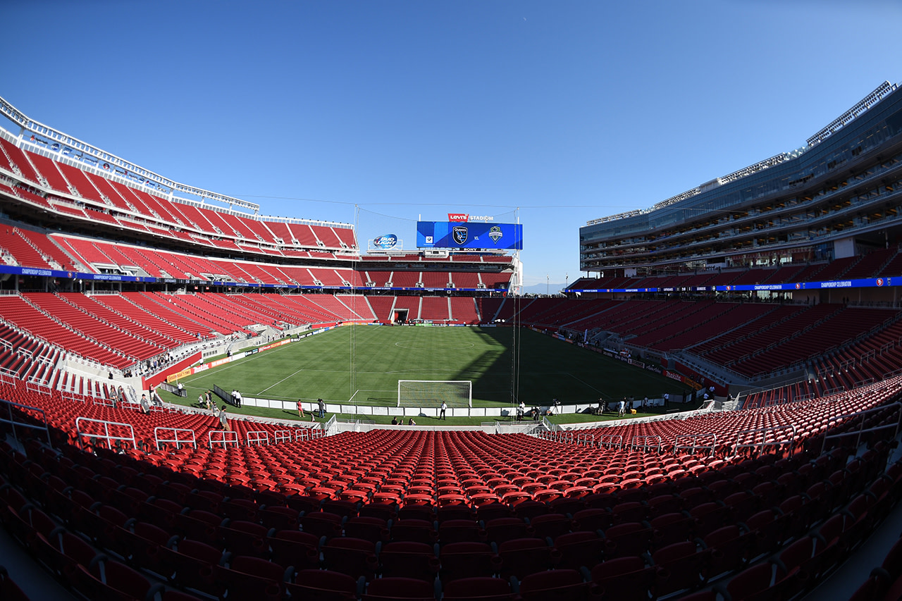 NEWS: Bay Area's Levi's Stadium listed as potential host venue in united  bid for 2026 FIFA World Cup | San Jose Earthquakes