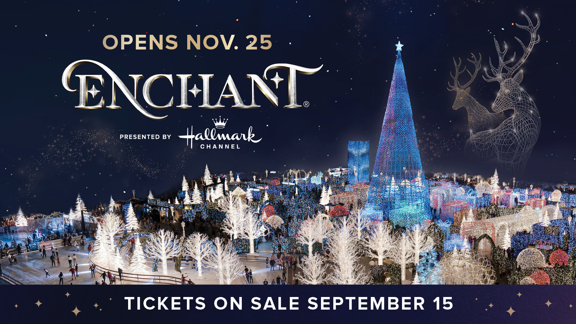 NEWS Enchant, presented by Hallmark Channel, Tickets Available