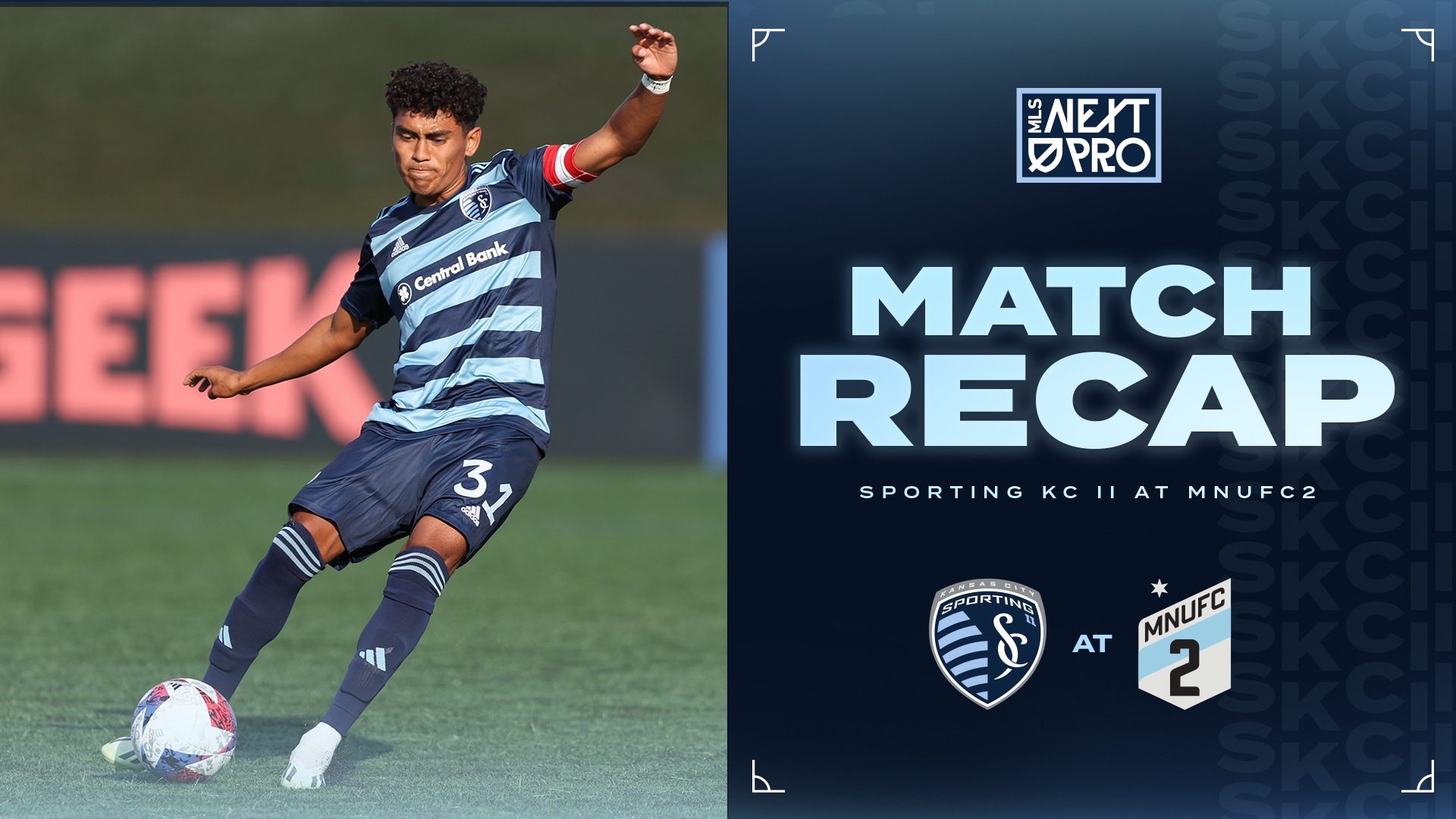 Sporting KC II’s Journey Ends with Loss at MNUFC2 in Final Road Game of 2023 Standard Season