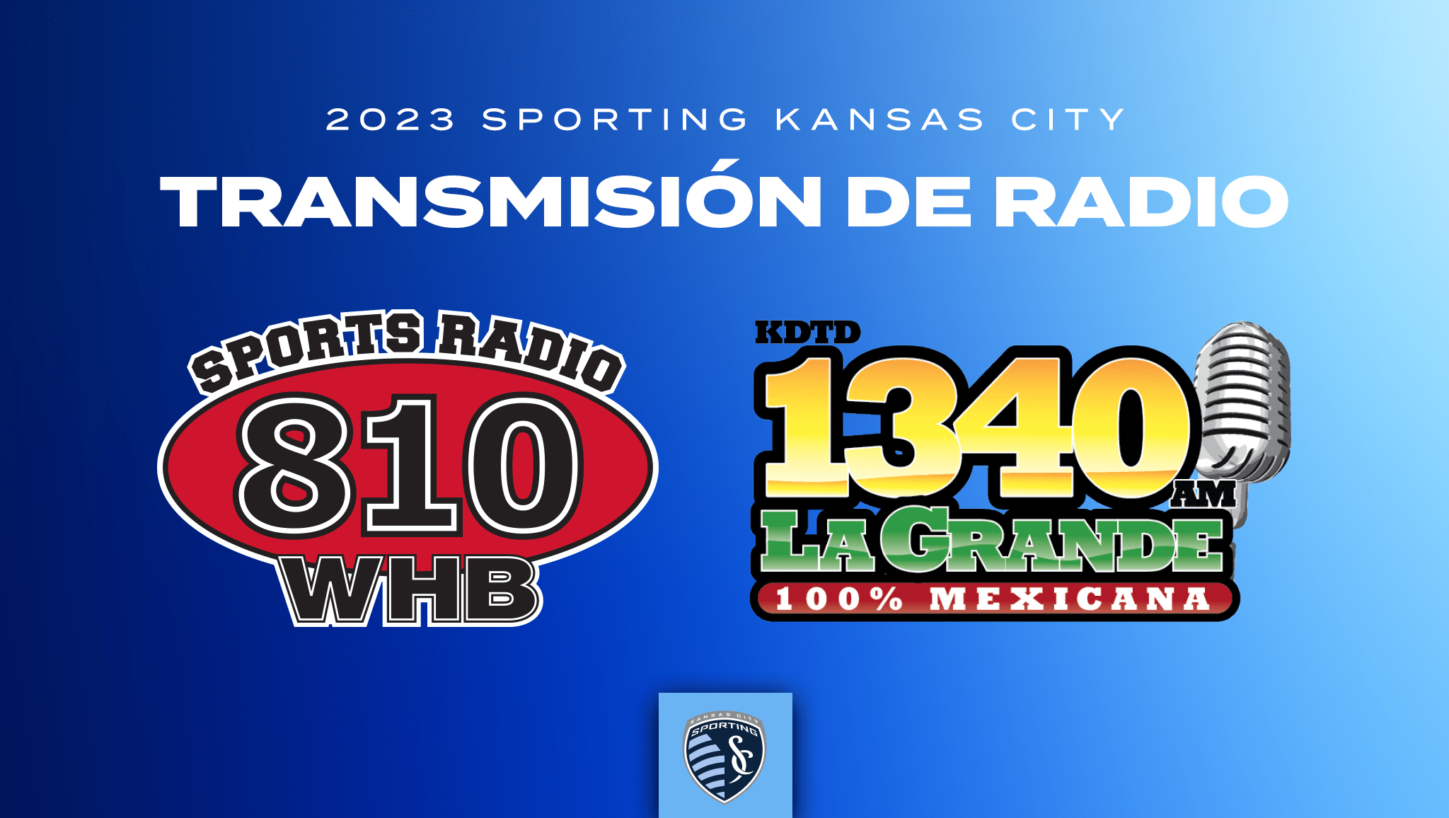 promoción María Aspirar Sporting KC anuncia equipos de transmisión de radio para la temporada 2023  de la Major League Soccer | Sporting Kansas City