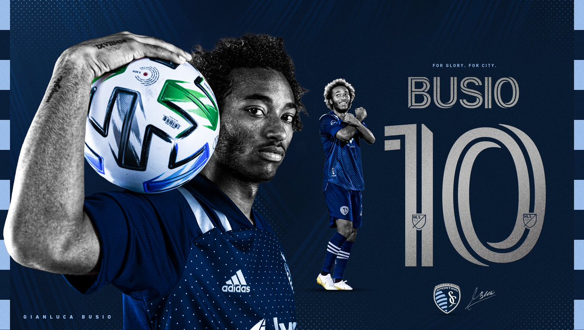 Sporting KC announces 2021 jersey number updates as Gianluca Busio ...