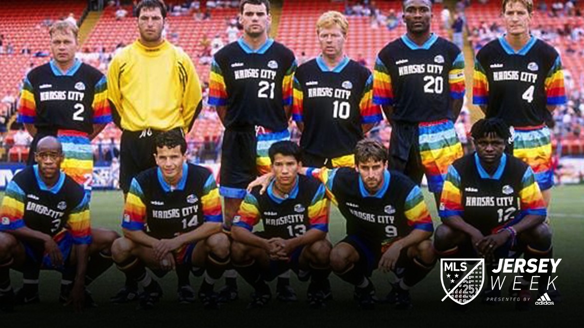 All-Time MLS Jersey Bracket: Vote now for the vintage 1997 Wizards kit