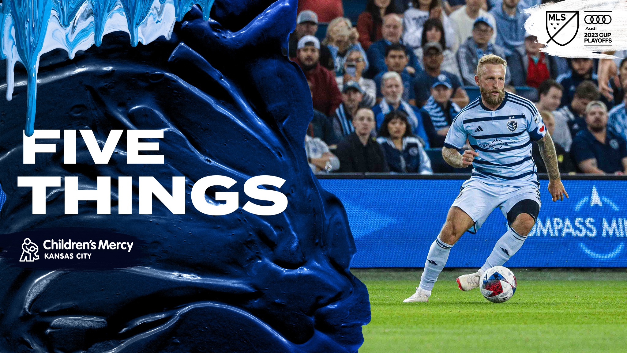 Cinco cosas presentadas por Children’s Mercy Kansas City: Sporting recibe a San José en el juego de comodines |  25 de octubre de 2023