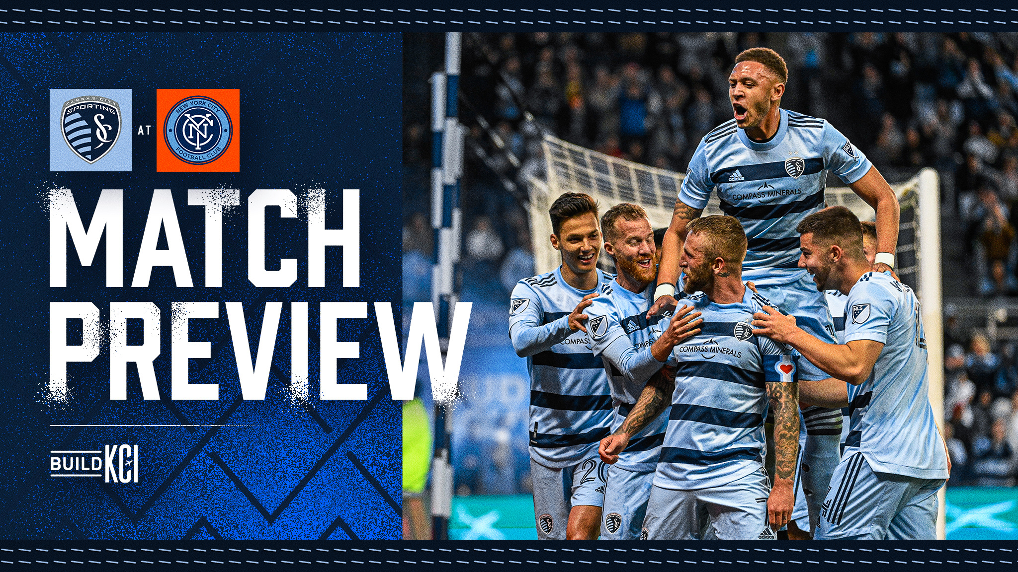 Build KCI Match Preview: Sporting KC faces MLS champions NYCFC on Saturday