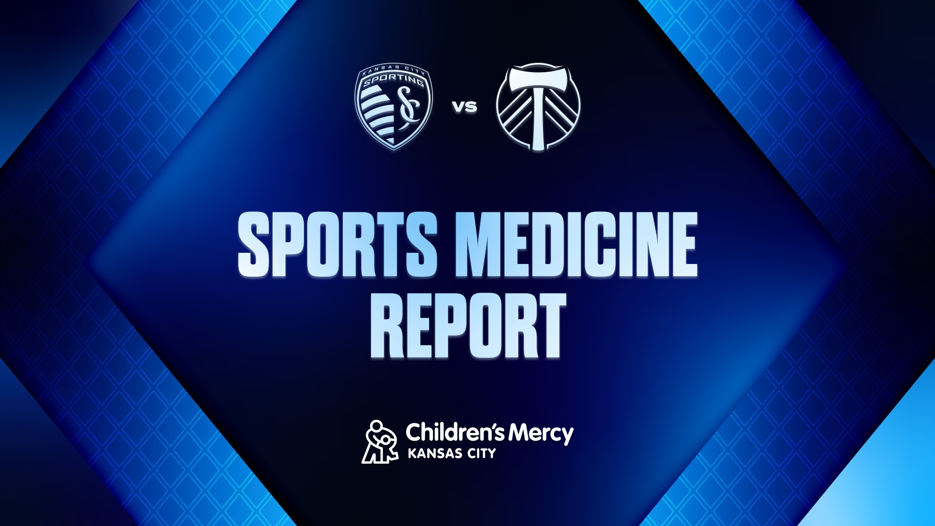 Sports Medicine Report: Sporting KC to Play at Home Against Portland in Sunday Matchup | April 7, 2024