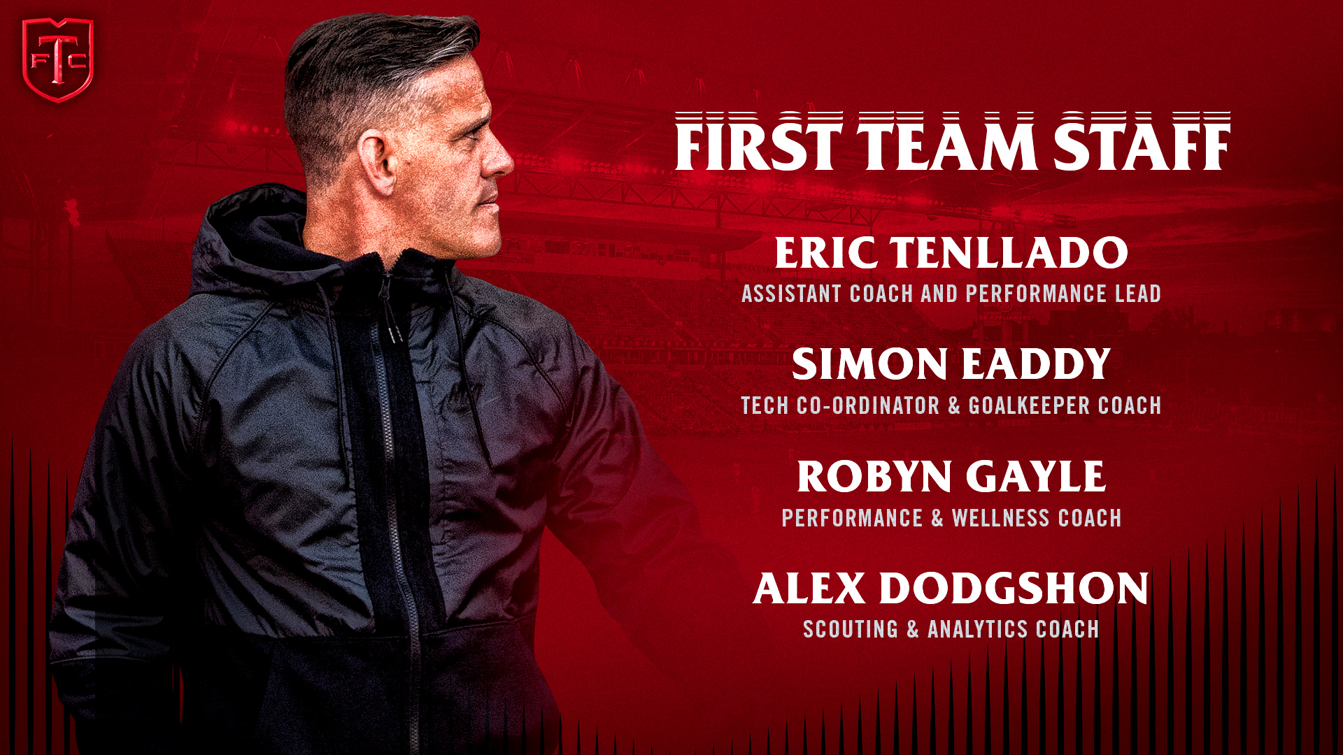 Toronto FC announces First Team staff