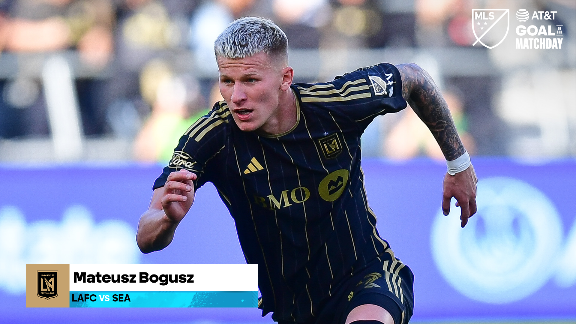 LAFC’s Mateusz Bogusz wins Goal of the Matchday | MLSSoccer.com