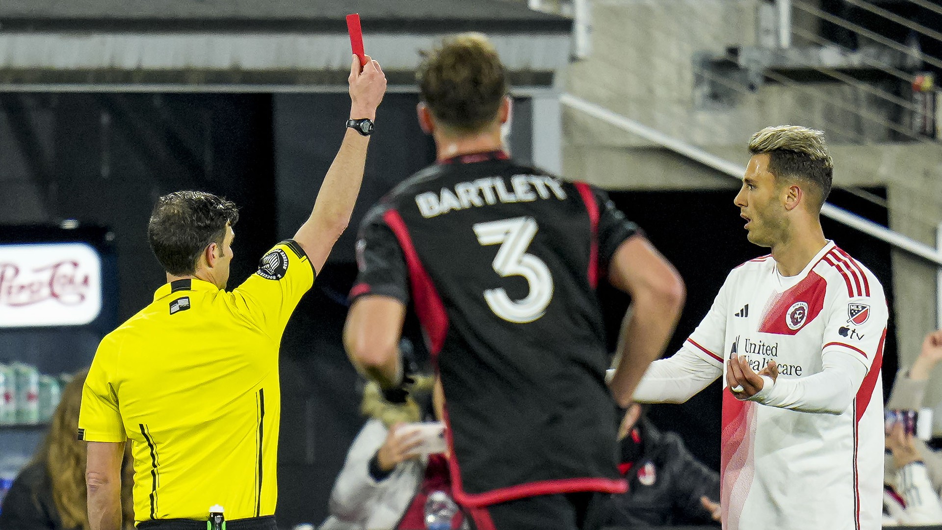 New England Revolution’s Giacomo Vrioni fined following red card | MLSSoccer.com