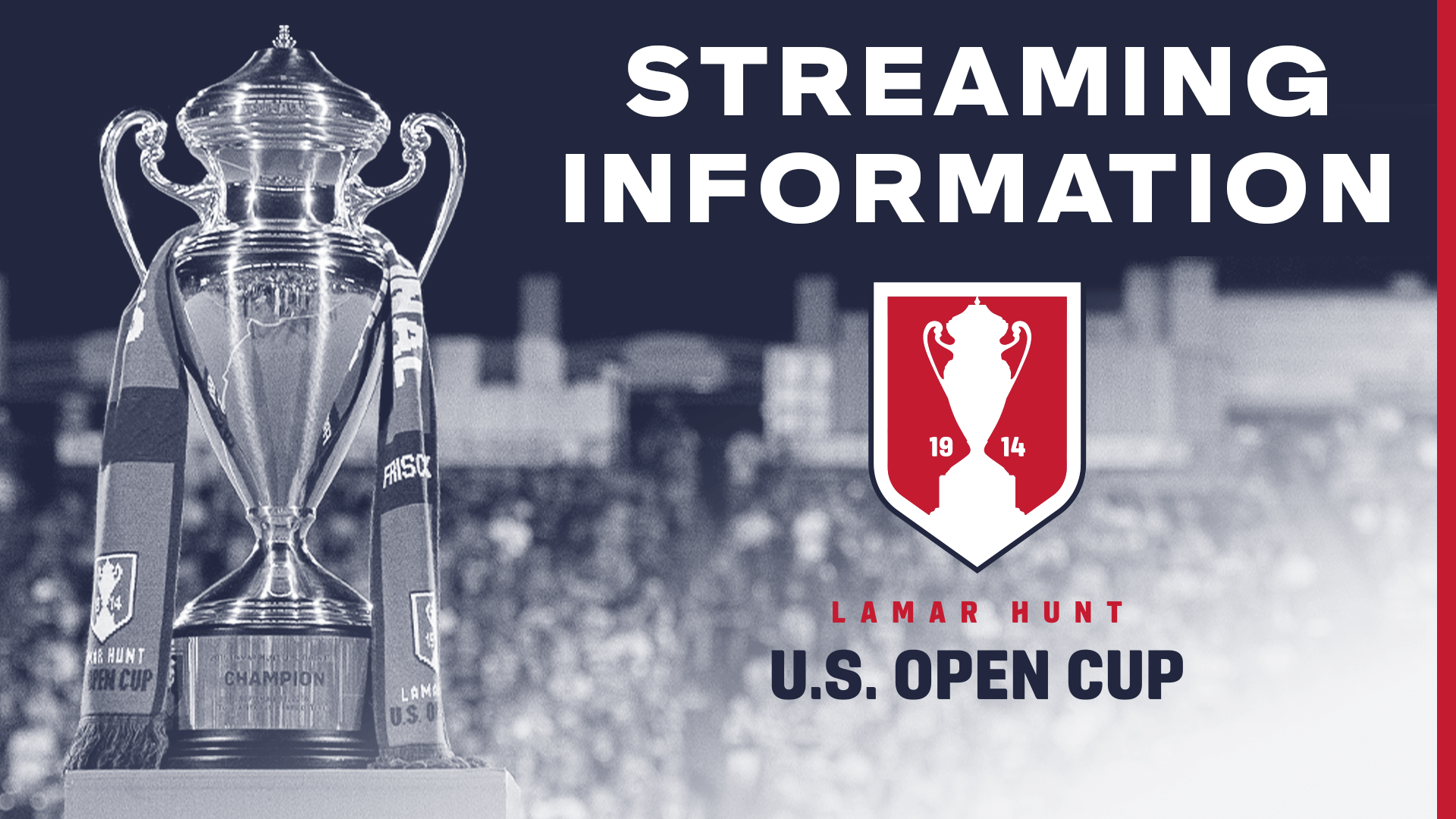How to watch and stream 2022 U.S. Open Cup