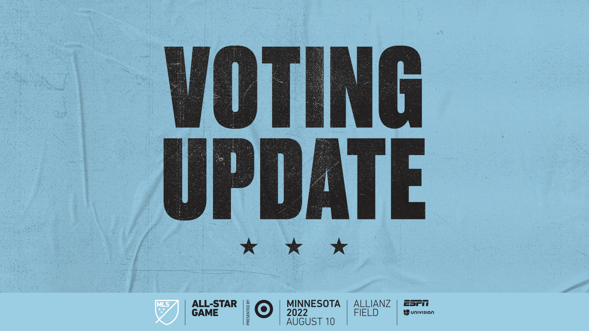 2022 MLS All-Star voting update - June 22, 2022