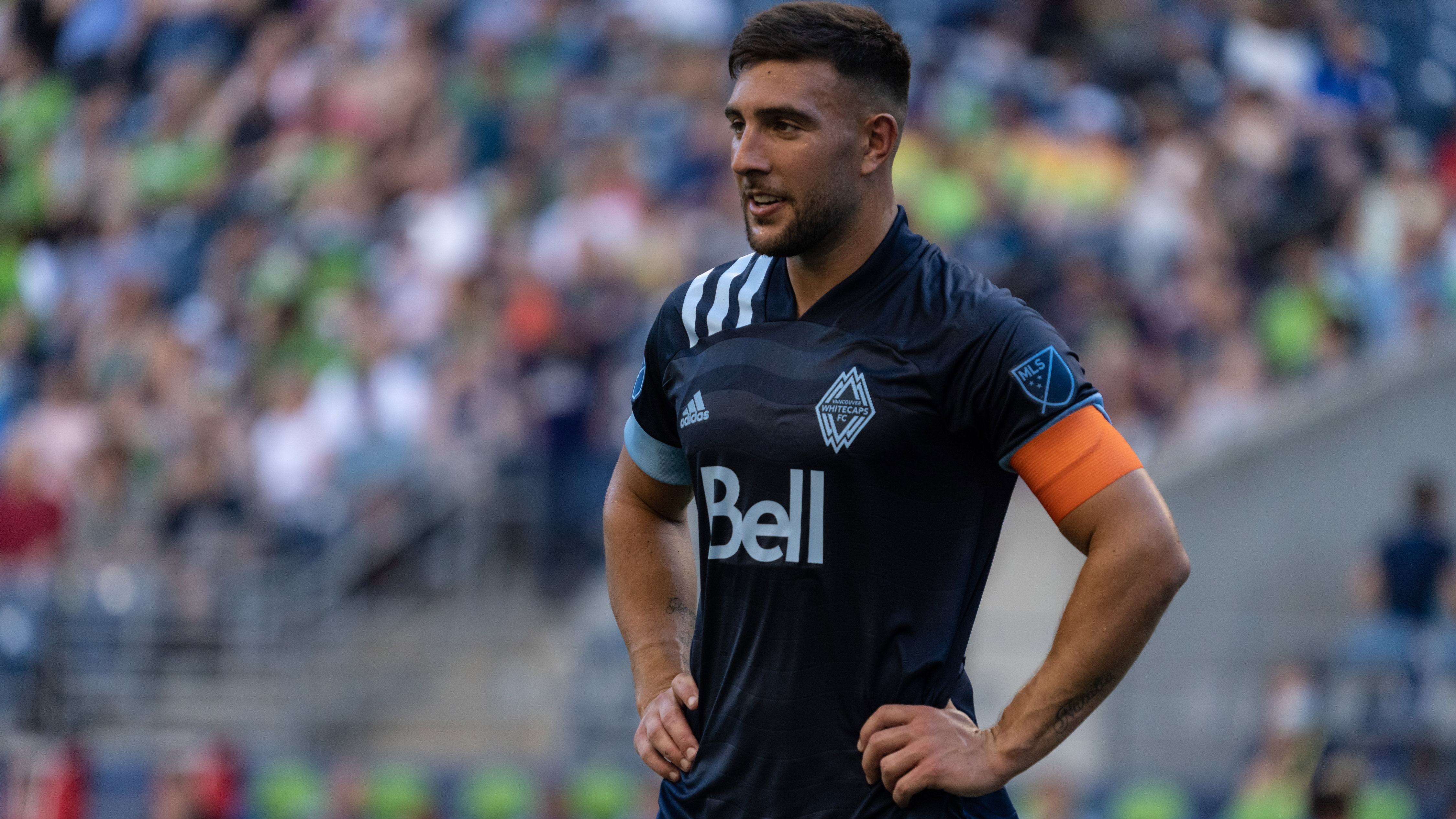 Vancouver Whitecaps striker Lucas Cavallini out six weeks with knee injury | MLSSoccer.com