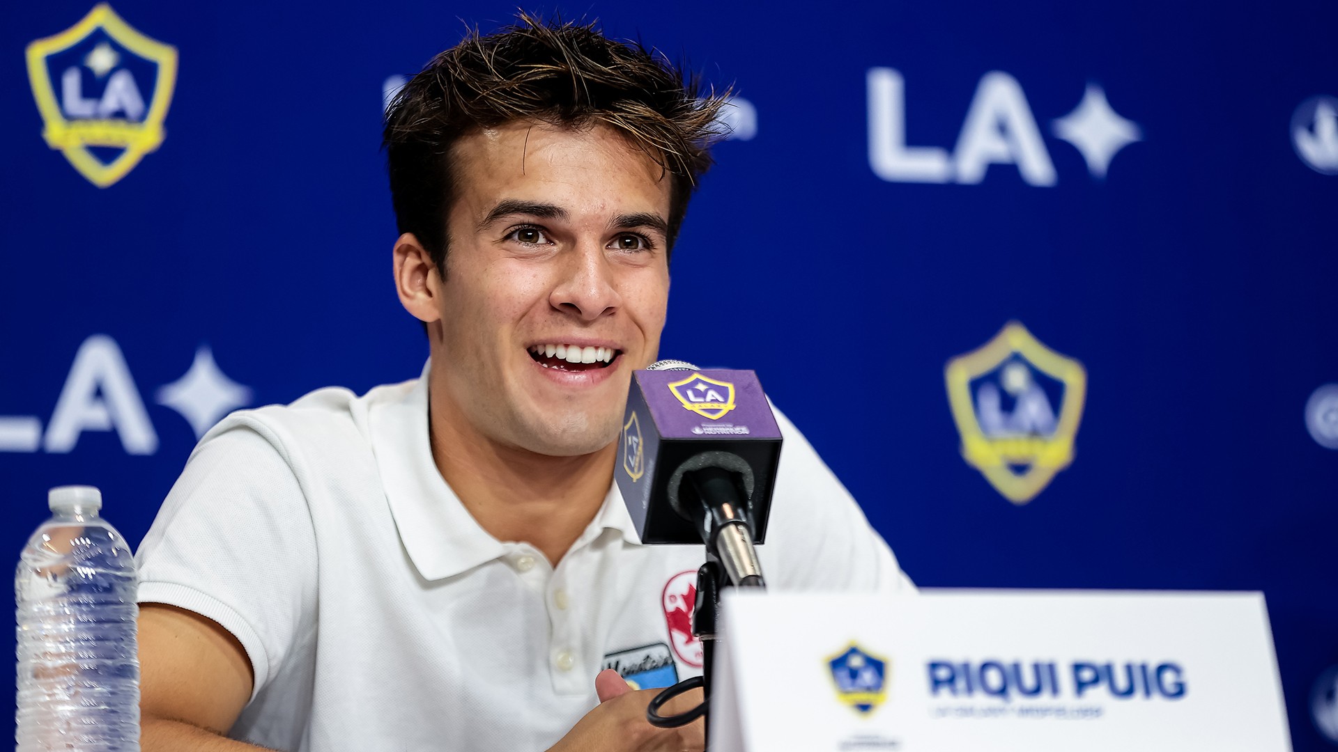 Riqui Puig, from Barcelona to LA Galaxy: “This is a league for young players”