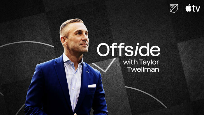 Offside with Taylor Twellman: Download new MLS podcast on Apple Podcasts | MLSSoccer.com thumbnail