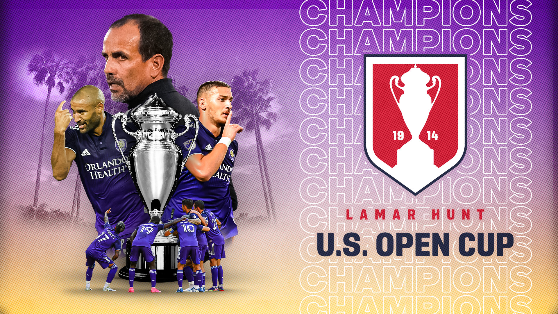 Tilfredsstille parti reb US Open Cup champions! Orlando City achieve history, beat Sacramento  Republic 3-0 | MLSSoccer.com
