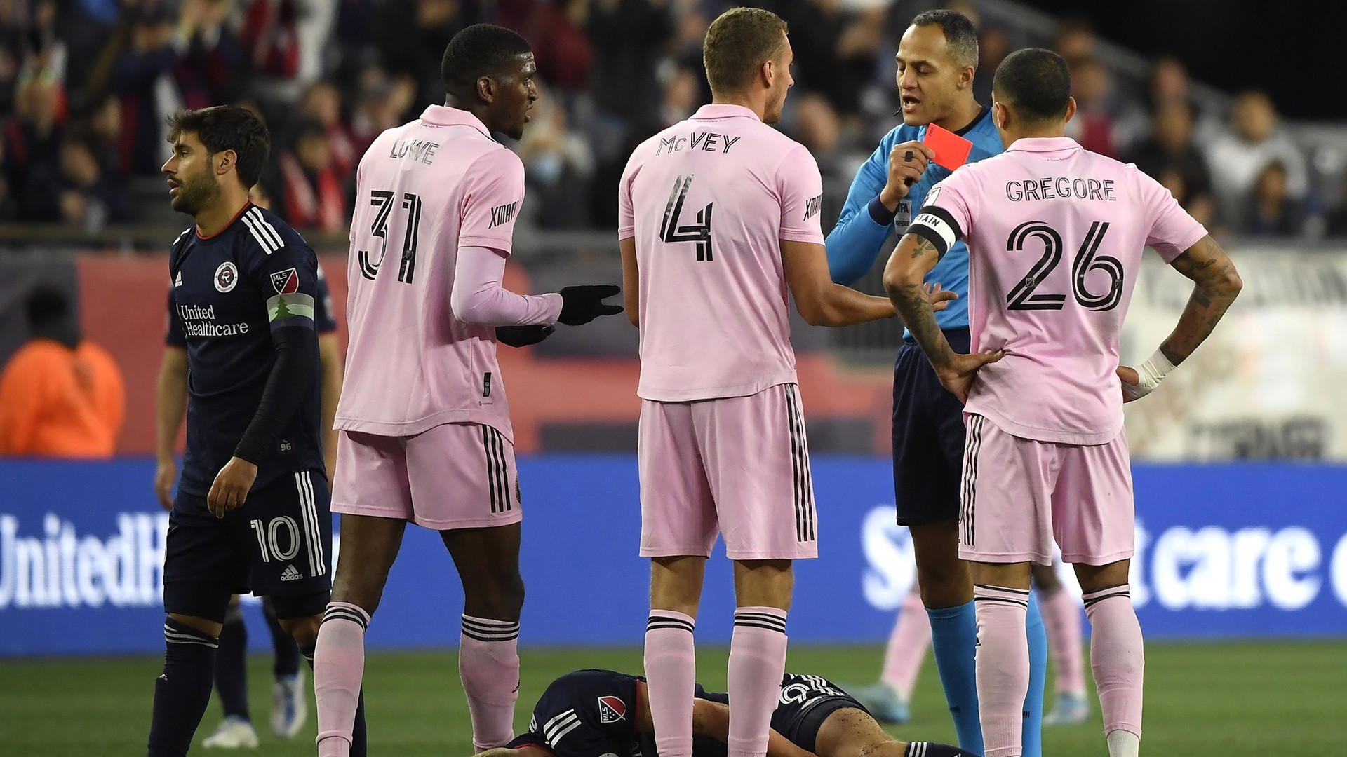 Four players fined by MLS Disciplinary Committee after Week 9