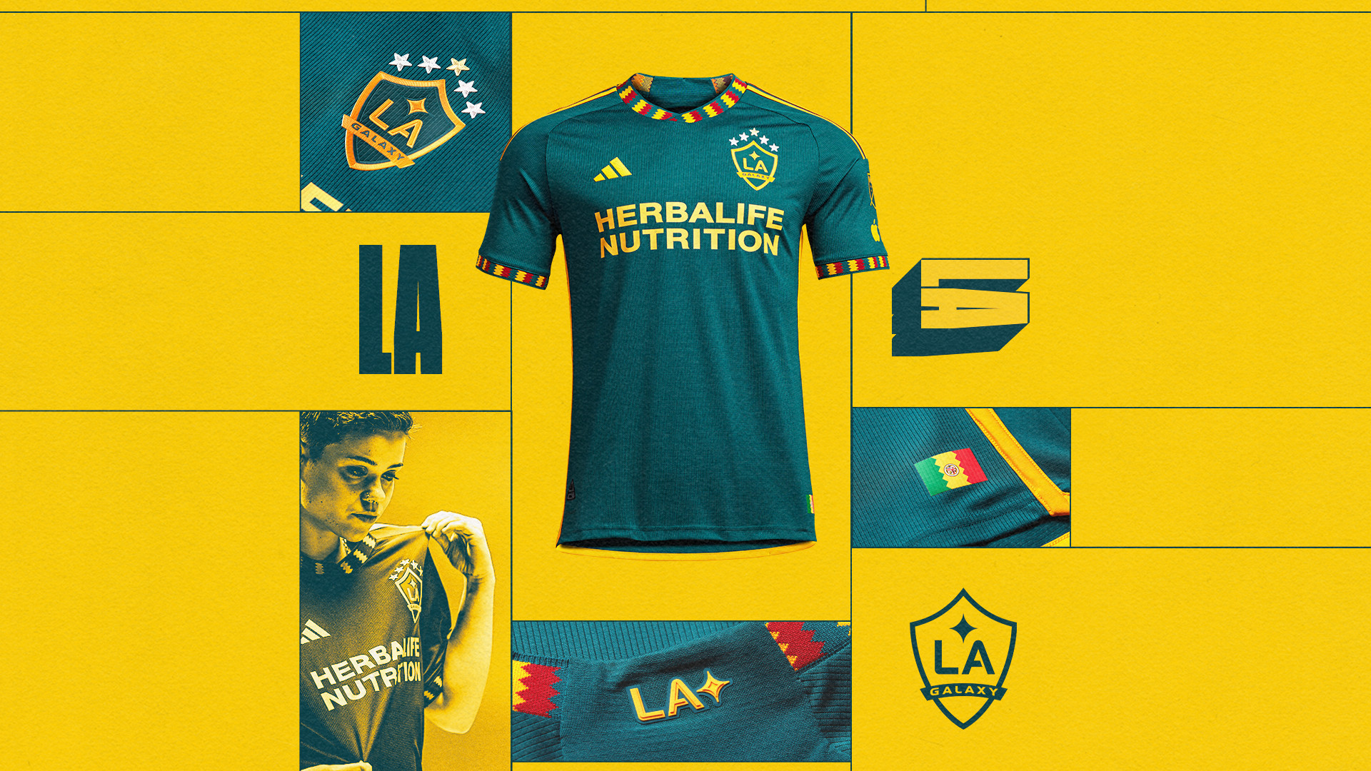 The Evolution of LA Galaxy Kit 2022/23