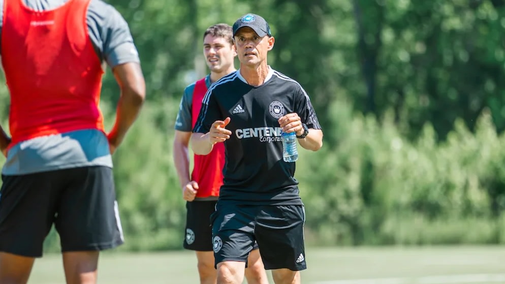 New Charlotte FC boss Christian Lattanzio: "We need to be humble" heading to Columbus