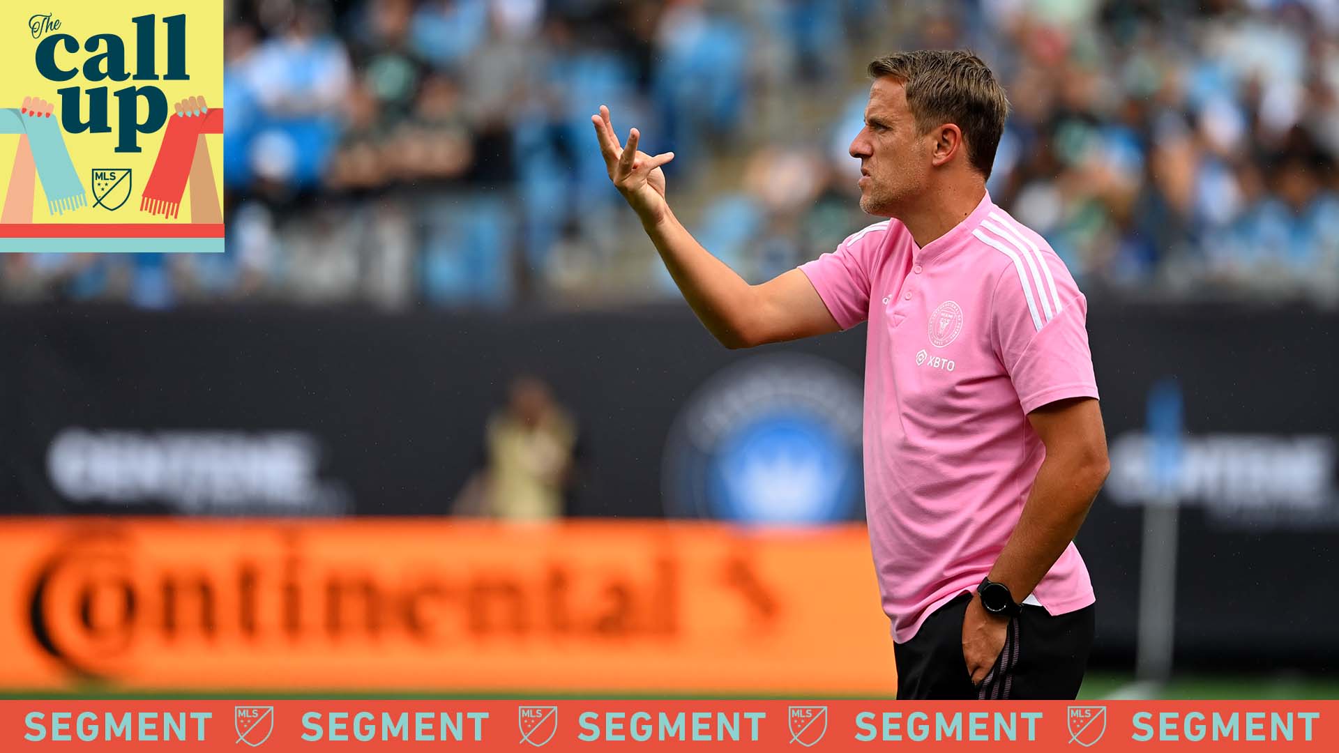 A female coach in MLS? Phil Neville says "it will only take one and it'll be a real ripple effect"