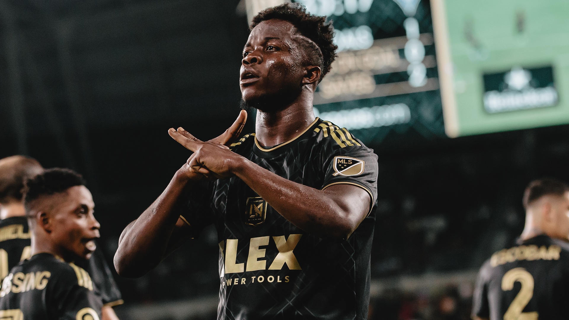 Who were the best young-player performers in MLS Week 23?