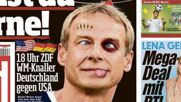 World Cup: German tabloid Bild has not-so-subtle message for USMNT head ...