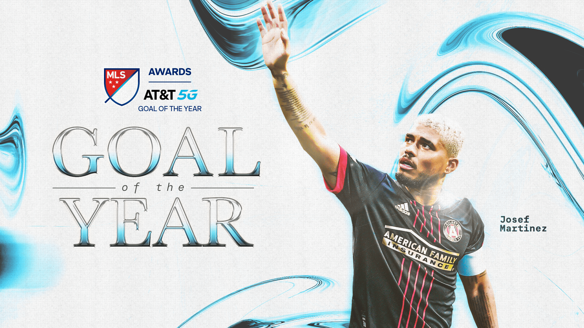 Atlanta United’s Josef Martinez wins 2022 AT&T 5G MLS Goal of the Year fan vote