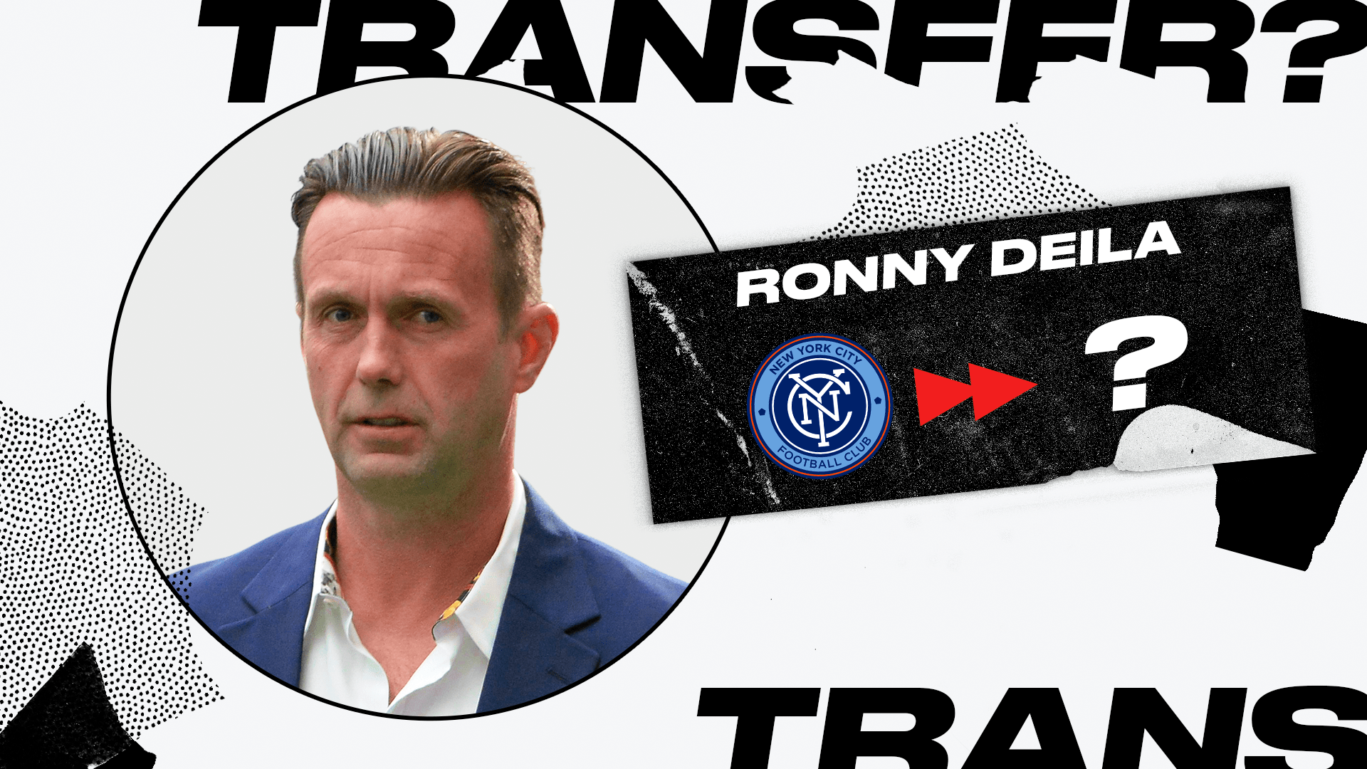 Report: NYCFC coach Ronny Deila "in conversations" with Standard Liège of Belgium