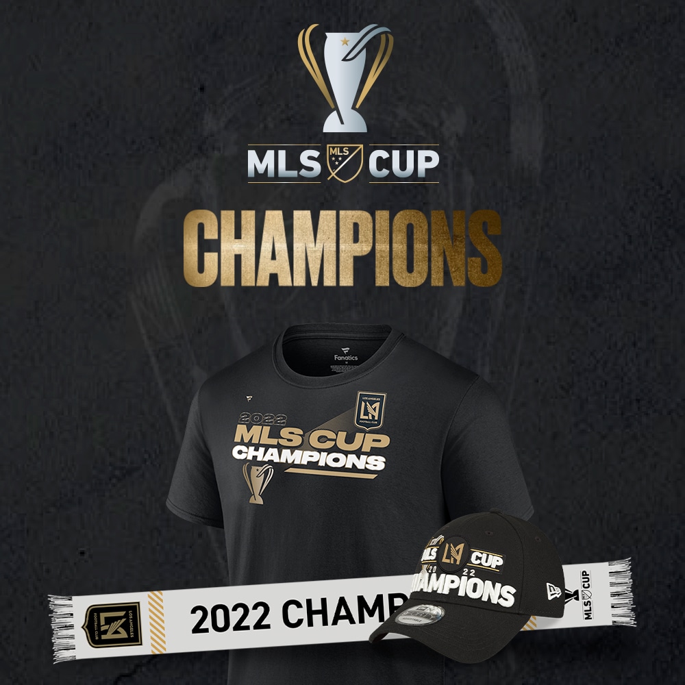 Get your LAFC MLS Cup championship gear!