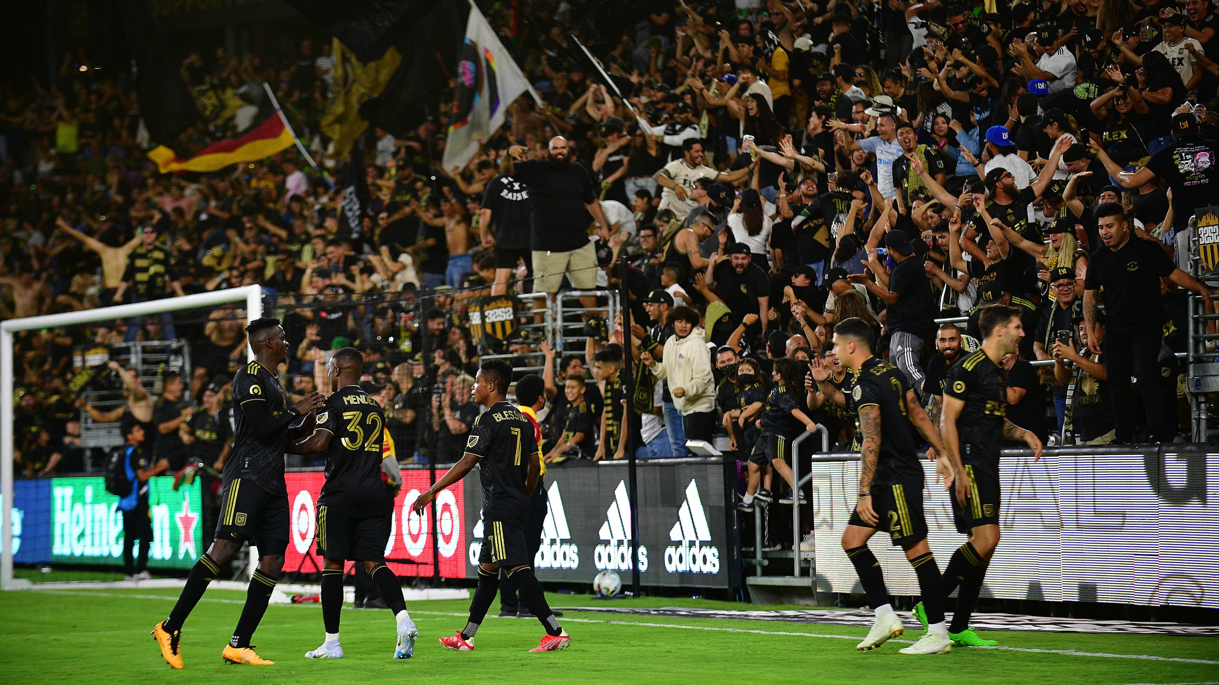 LAFC remain on record-setting Shield pace despite “target on our back”