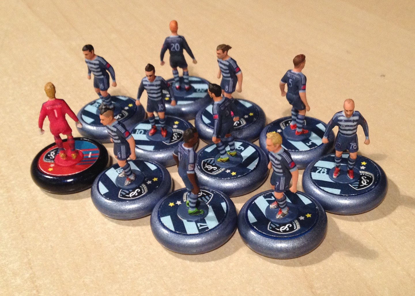 MLS-loving Subbuteo fans combine soccer, tabletop gaming