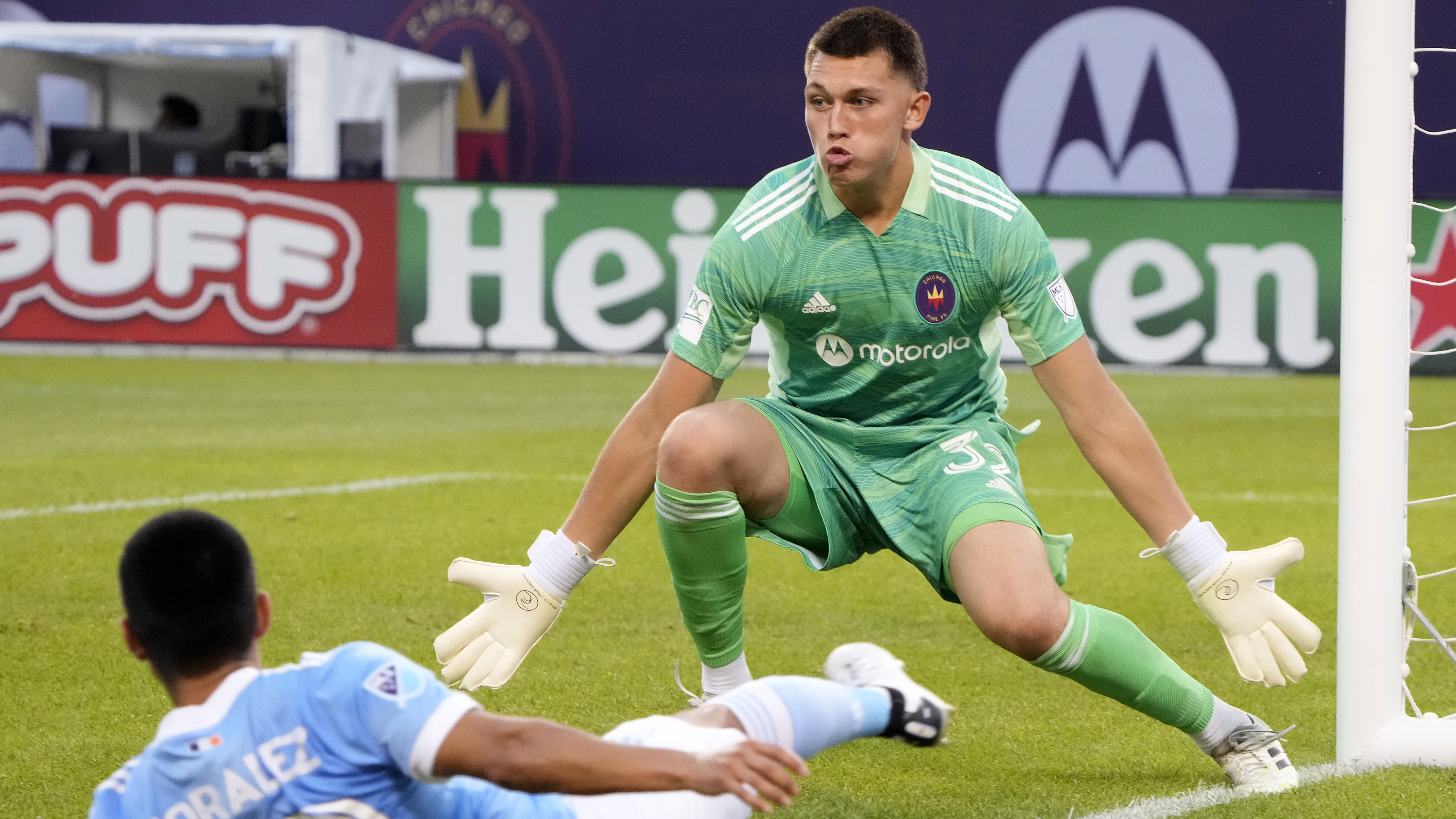 Remember the name: Fire's Gabriel Slonina becomes youngest starting goalkeeper in MLS history | MLSSoccer.com