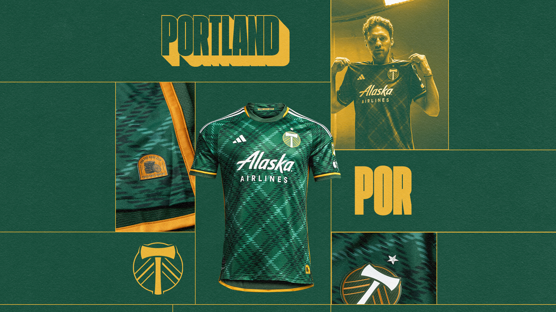 Portland Timbers unveil 2023 Portland Plaid Kit