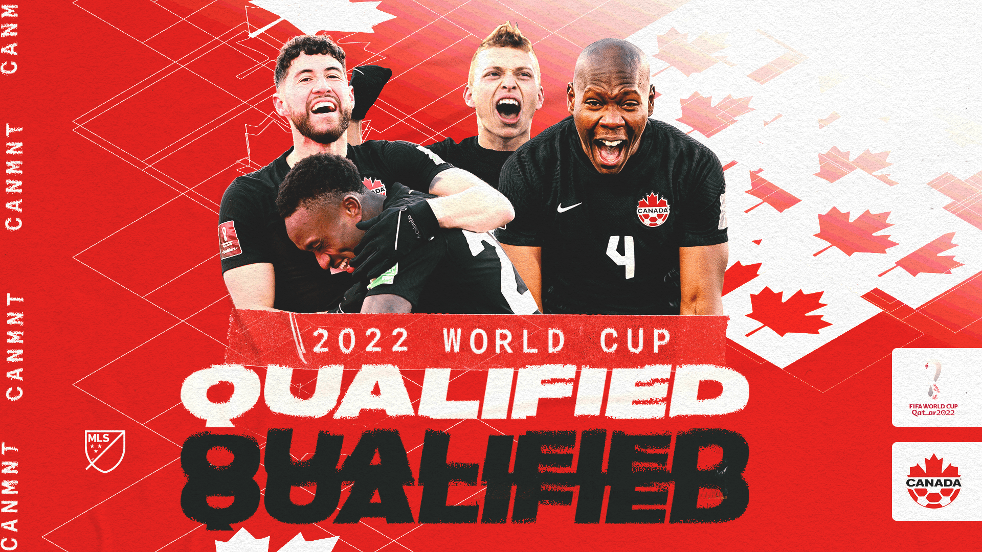 Canada qualify to Qatar 2022 World Cup CAN 4, JAM 0 MLSSoccer