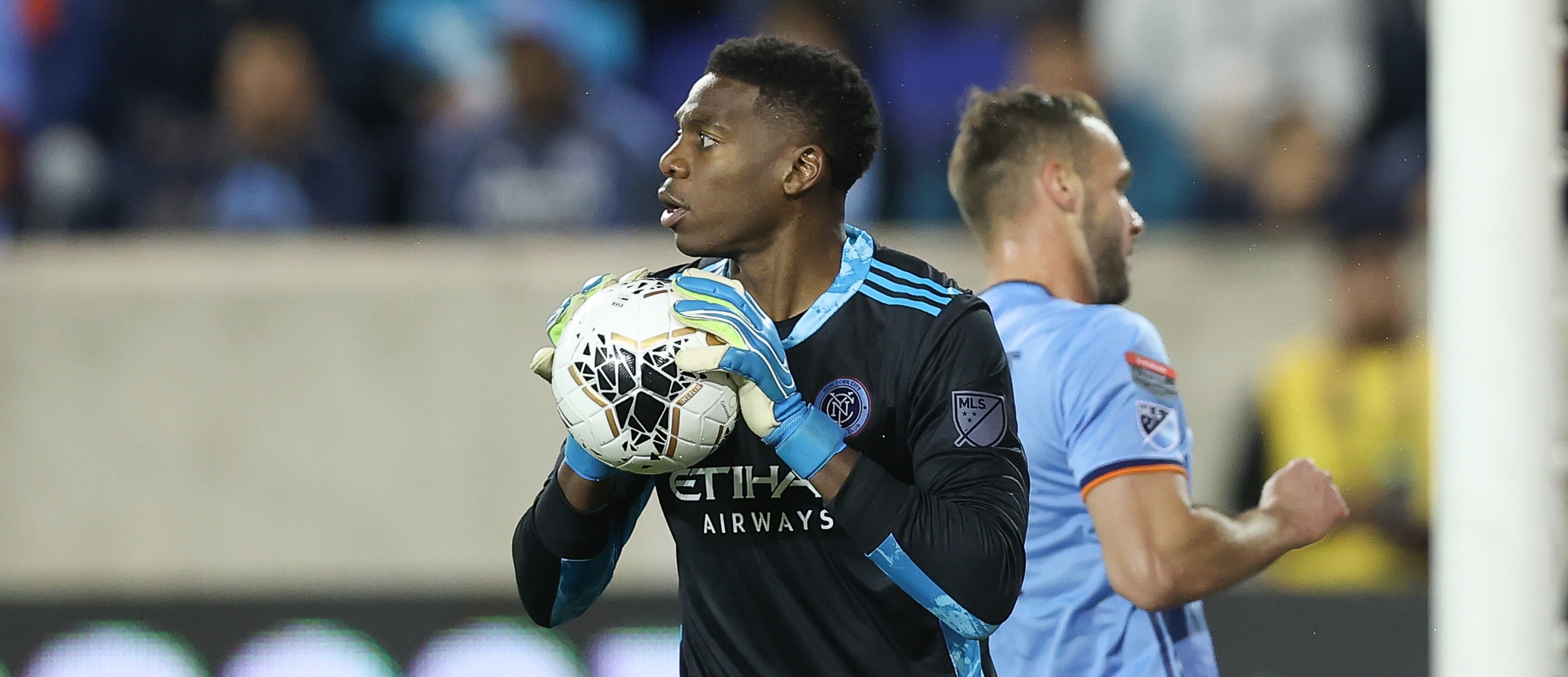 New York City FC goalkeeper Sean Johnson out for Concacaf 