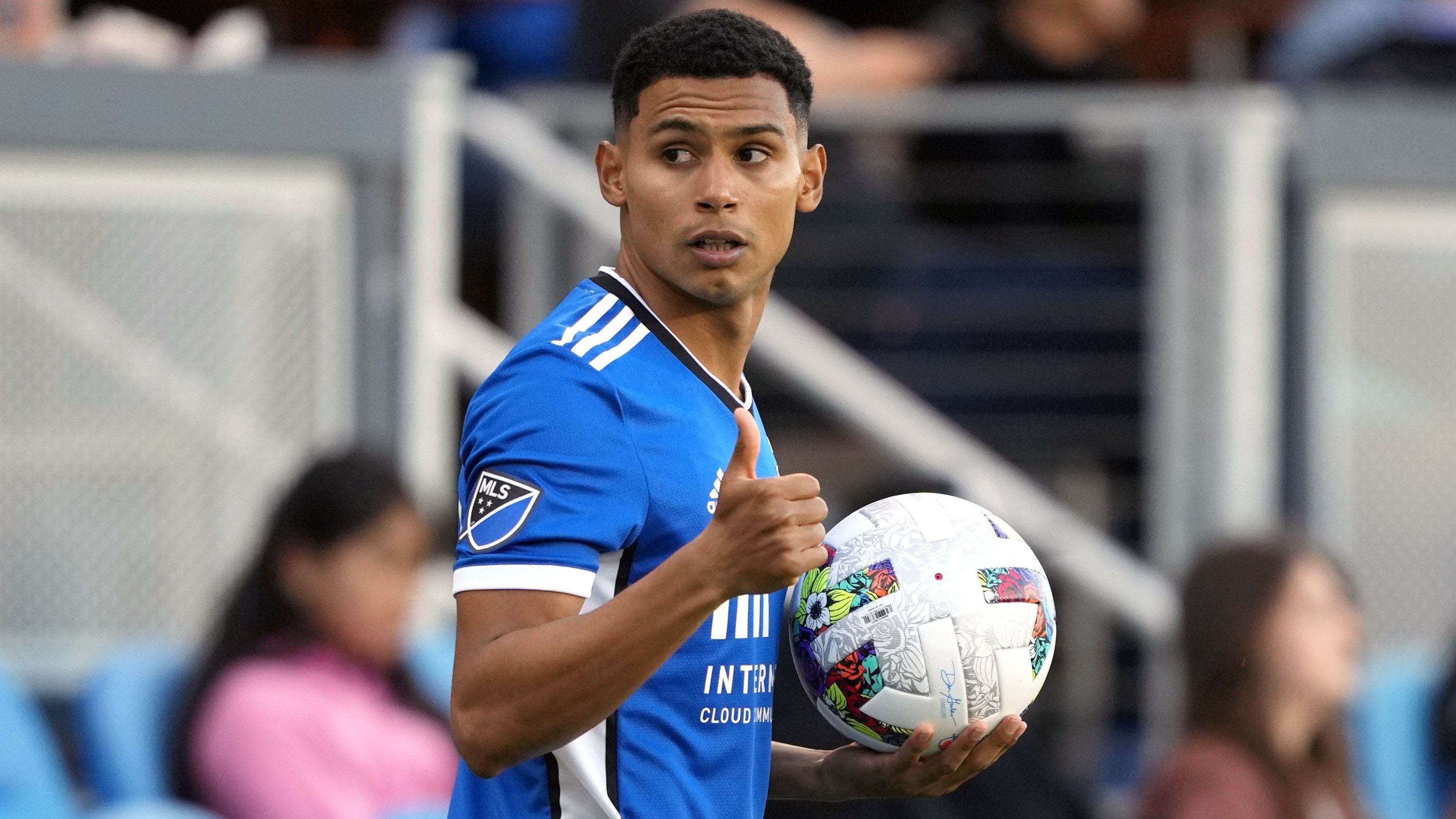 San Jose Earthquakes’ Marcos Lopez has suspended the overtime game for aggressive behavior