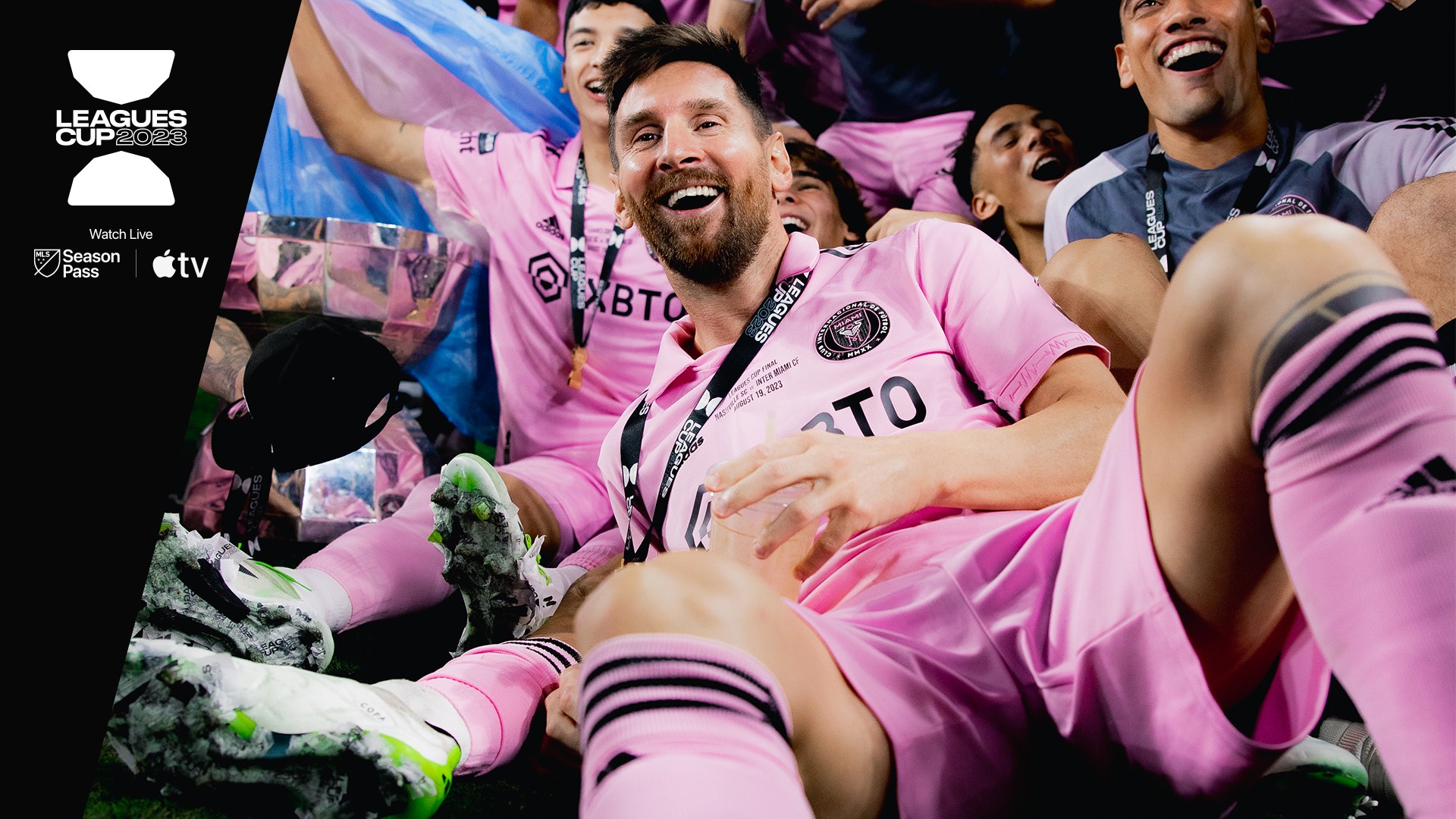 Lionel Messi sets world record as Inter Miami win Leagues Cup | MLSSoccer.com