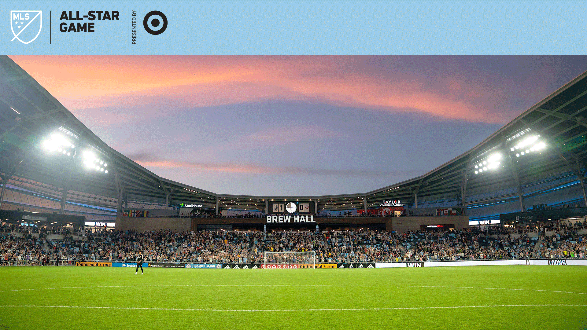 Minnesota to host 2022 MLS All-Star Game presented by Target