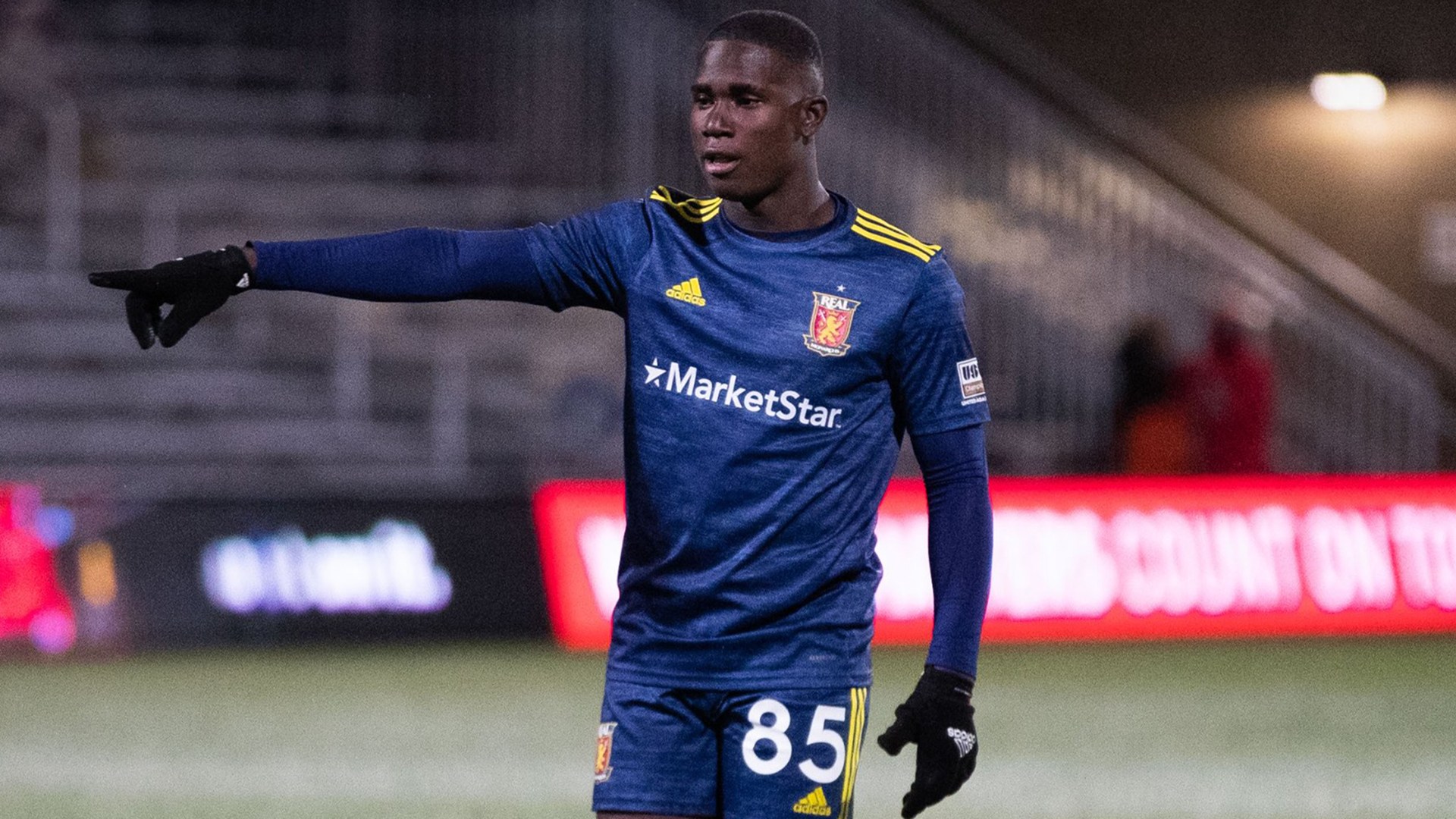 Real Salt Lake make homegrown forward Axel Kei youngest player in MLS history  | MLSSoccer.com