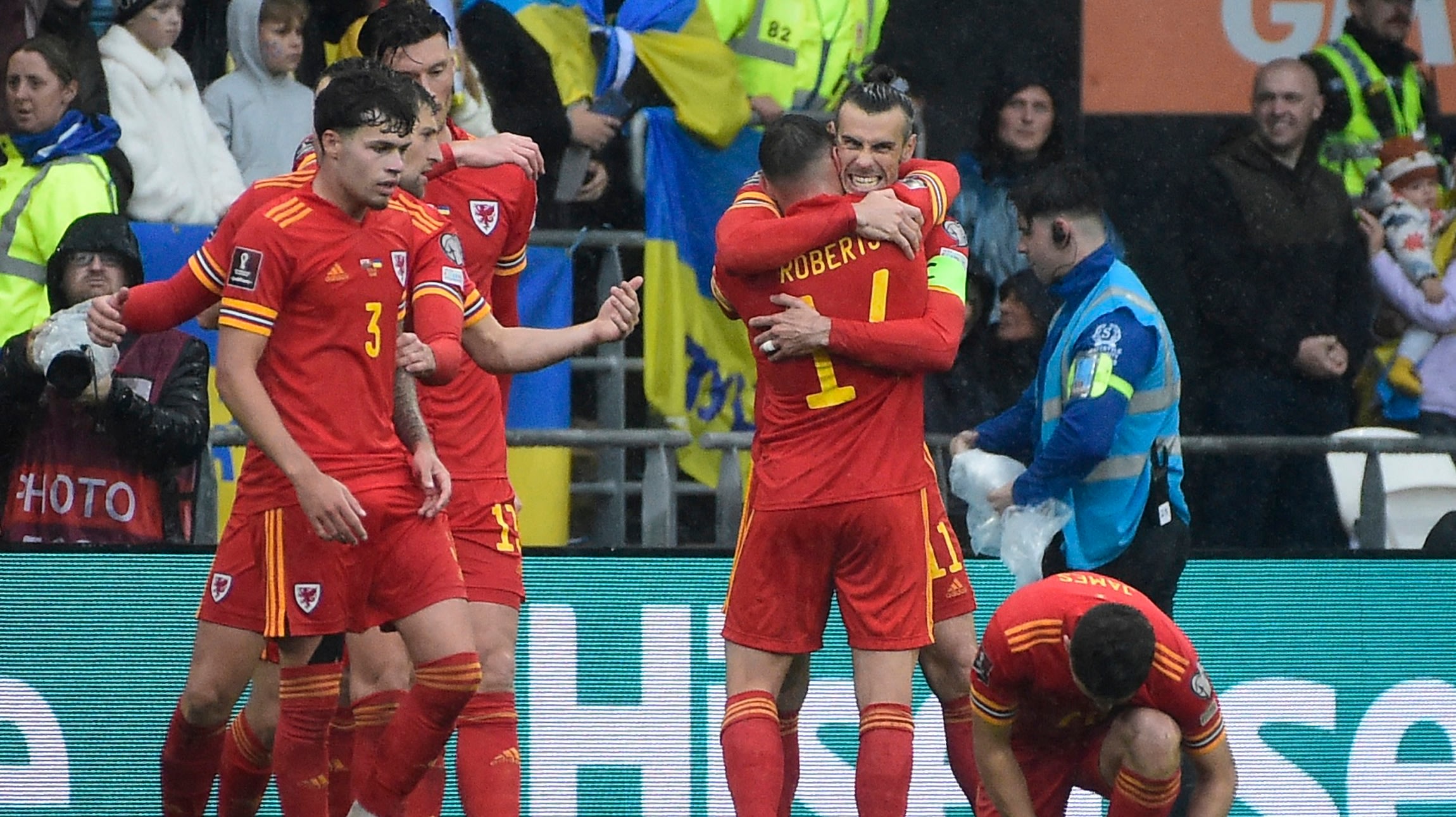 World Cup: Wales top Ukraine, will face USMNT in Group B opener