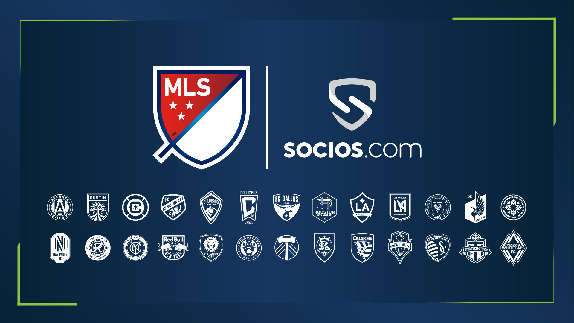 Socios.com becomes official fan loyalty partner of 26 MLS clubs