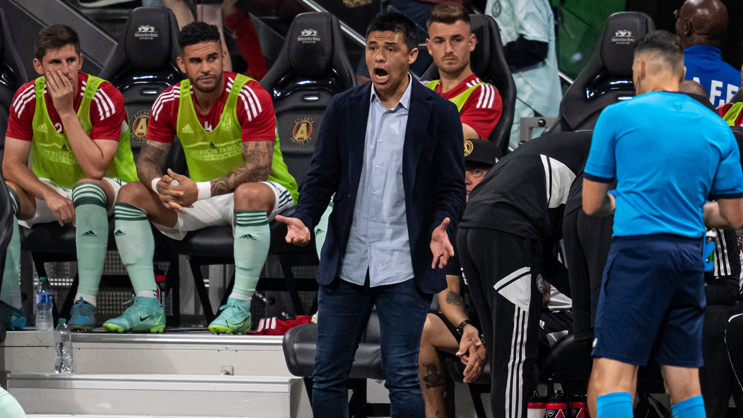 MLS Disciplinary Committee suspends Atlanta's Thiago Almada, fines Gonzalo Pineda