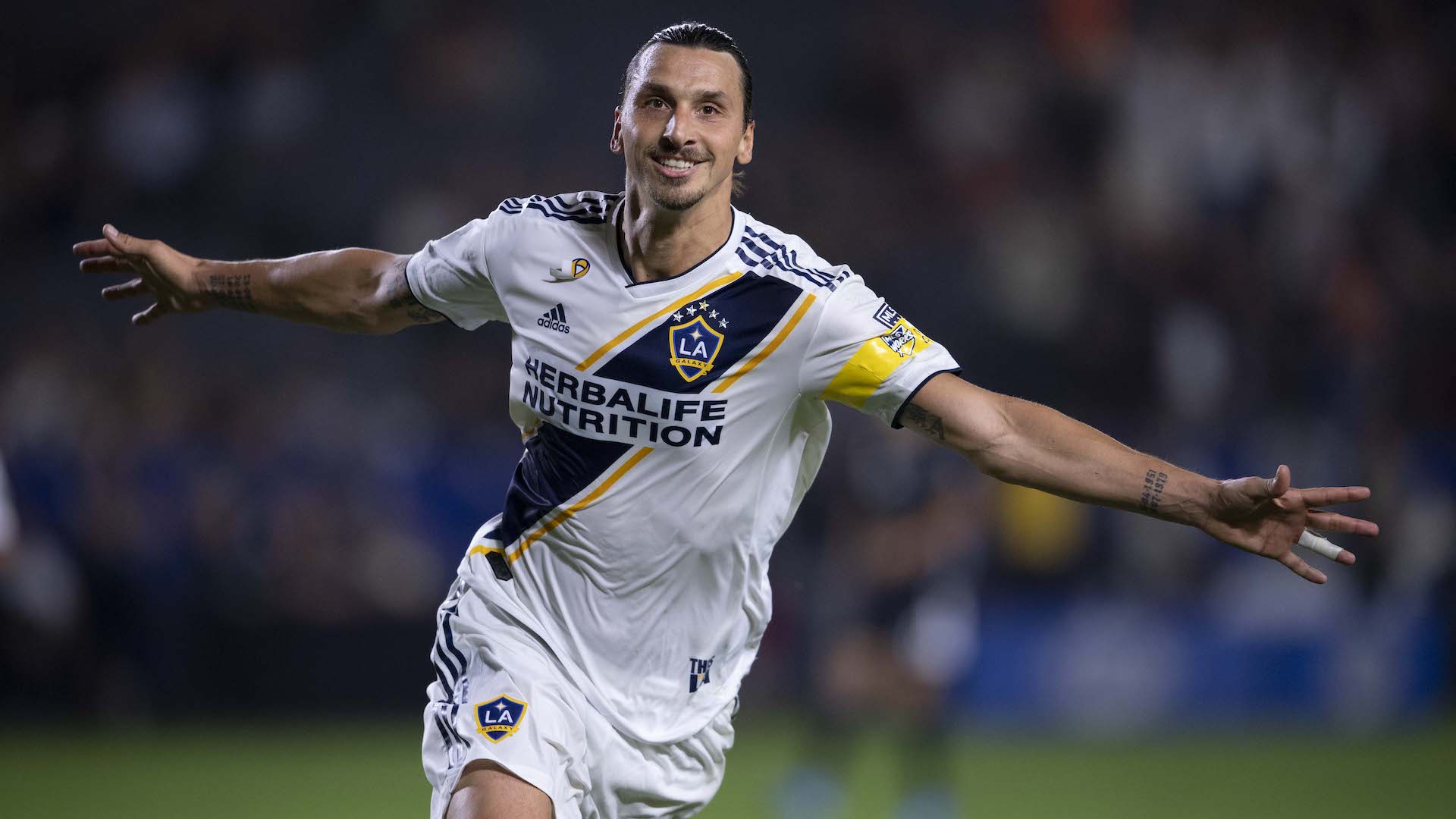 LA Galaxy superstar Zlatan Ibrahimovic voted MLS Player of the Week for  Week 28 | MLSSoccer.com