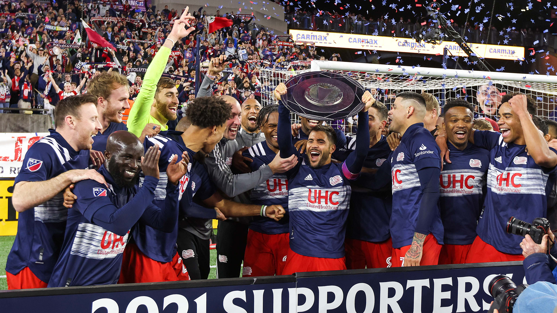 Can the Revs win the MLS playoffs after winning the Supporters Shield?