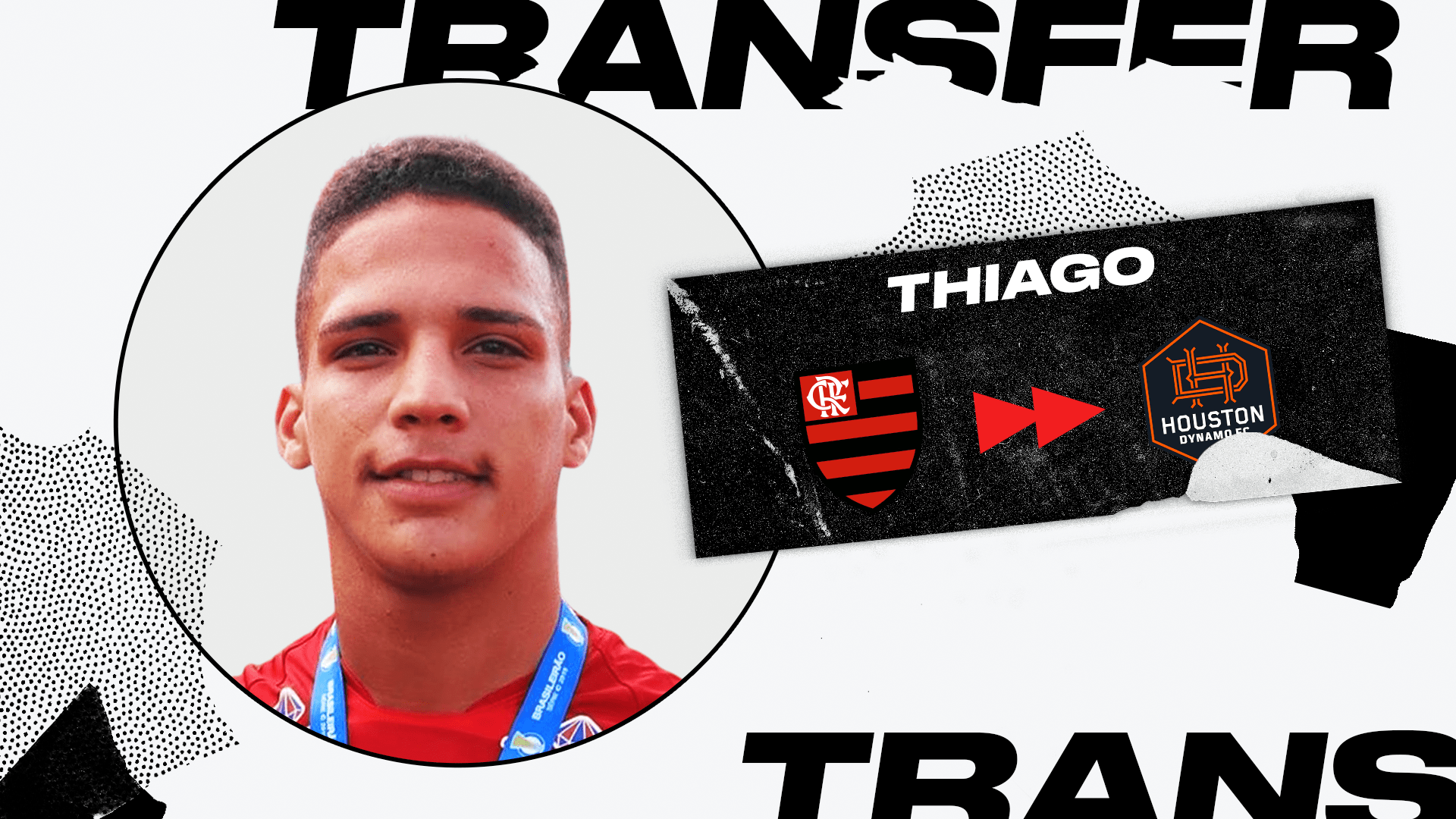 Houston Dynamo FC sign forward Thiago on loan from Flamengo  | MLSSoccer.com